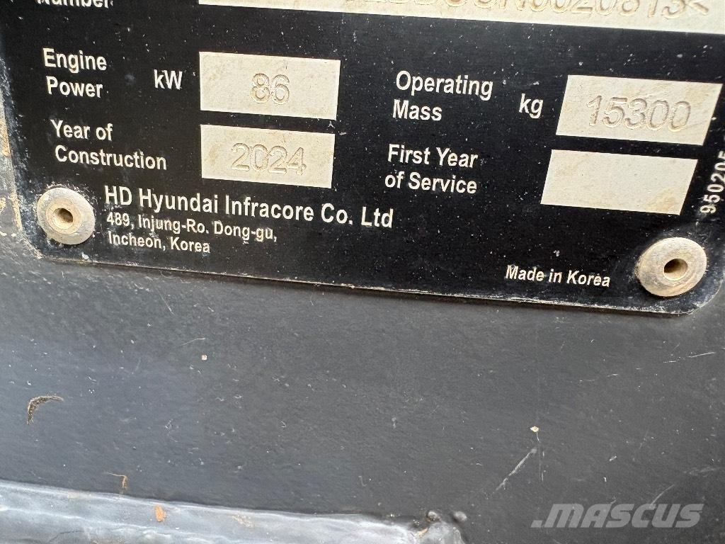 Develon DX 140 LCR-7 Koparki gąsienicowe