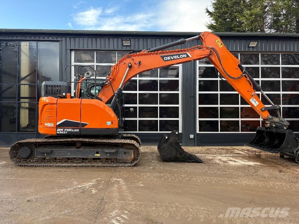 Develon DX 140 LCR-7 Koparki gąsienicowe