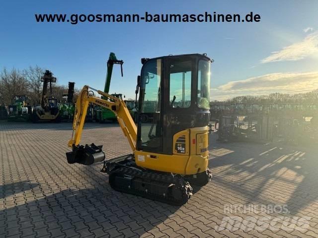 Komatsu PC 16 R-3HS Minikoparki