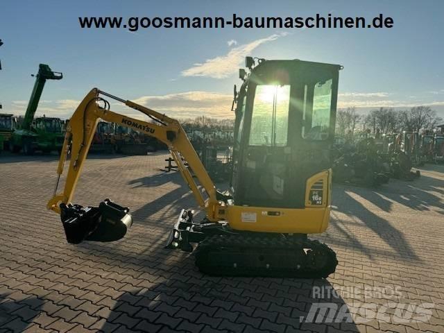 Komatsu PC 16 R-3HS Minikoparki