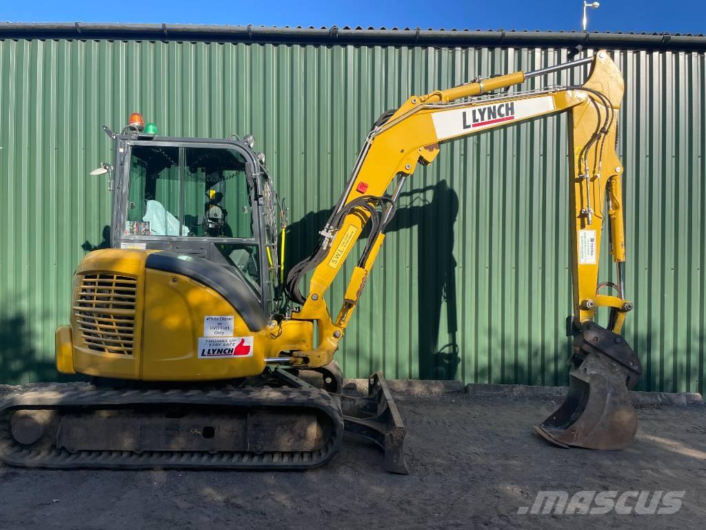 Komatsu PC 55 MR-5E0 Minikoparki