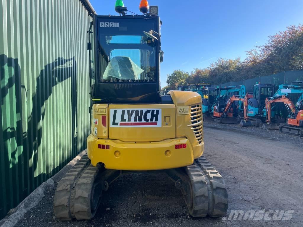 Komatsu PC 55 MR-5E0 Minikoparki