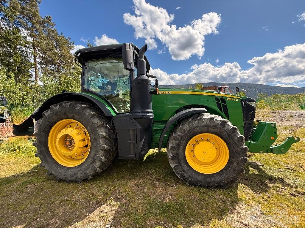 John Deere 8370 R Ciągniki rolnicze