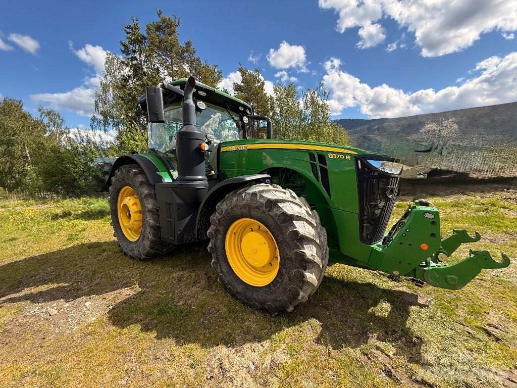John Deere 8370 R Ciągniki rolnicze