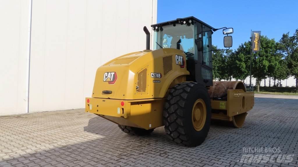 CAT CS 74 B Walce jednobębnowe