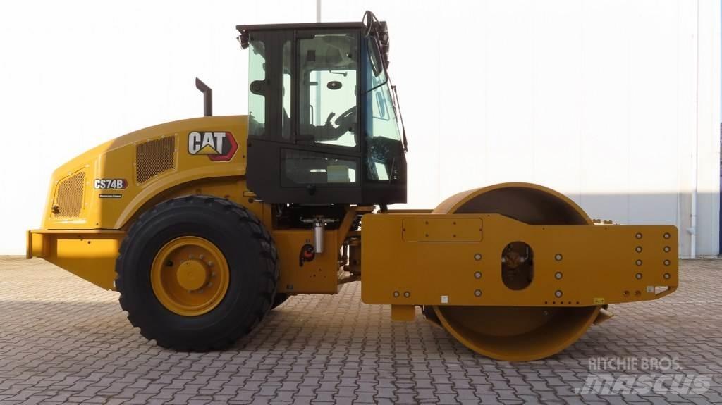 CAT CS 74 B Walce jednobębnowe