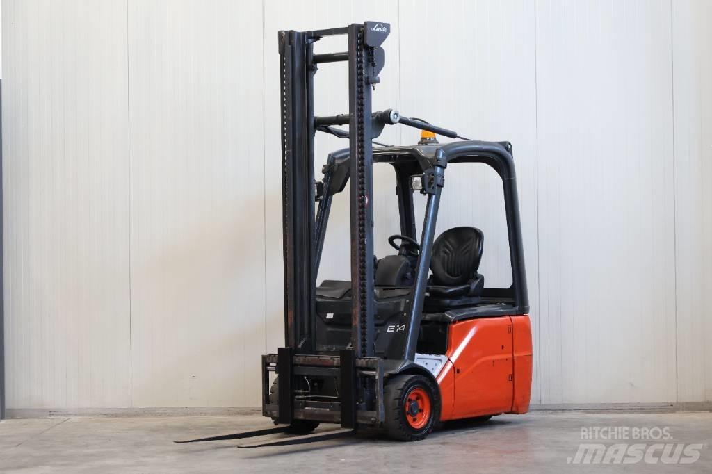 Linde E14-01 Wózki elektryczne