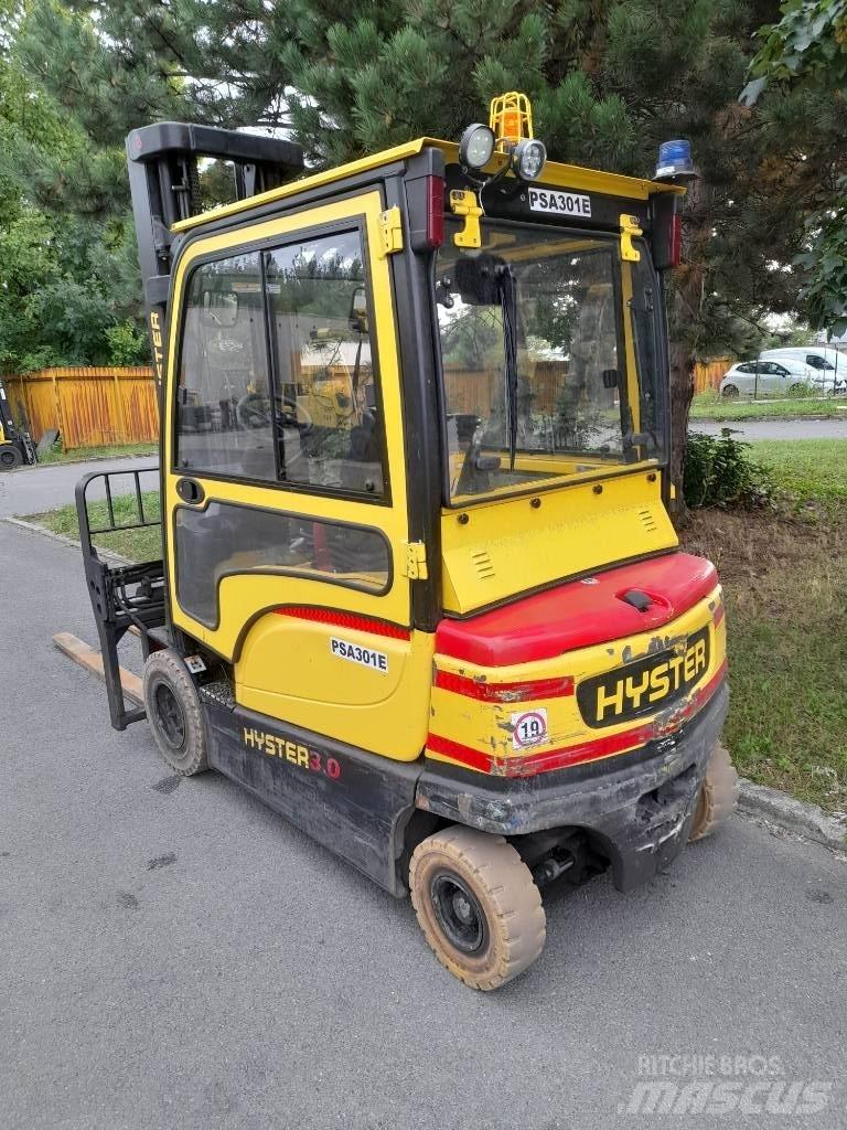 Hyster J3.0XN Wózki elektryczne