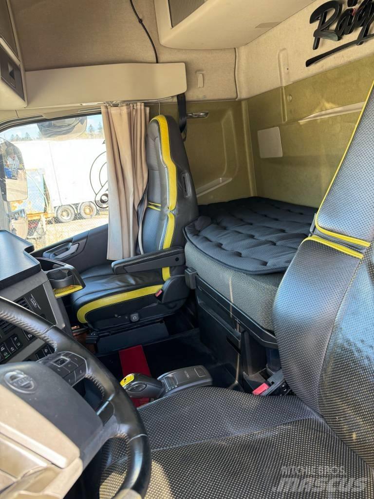 Volvo FH 16 750 Pojazdy pod zabudowę