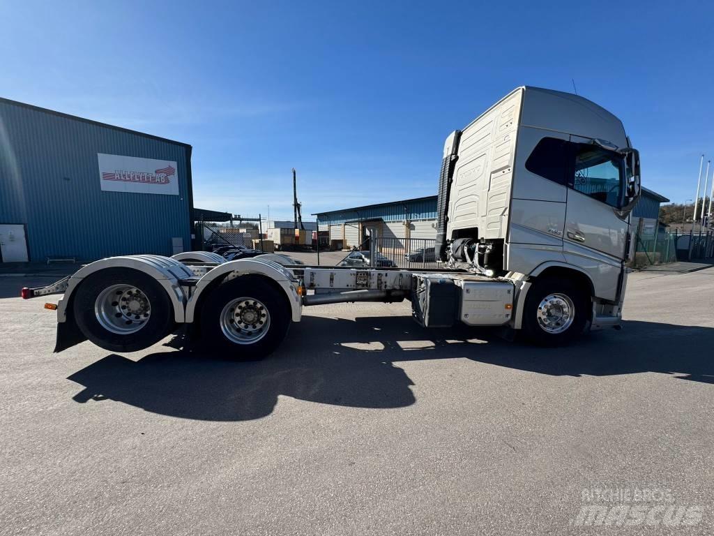 Volvo FH 16 750 Pojazdy pod zabudowę