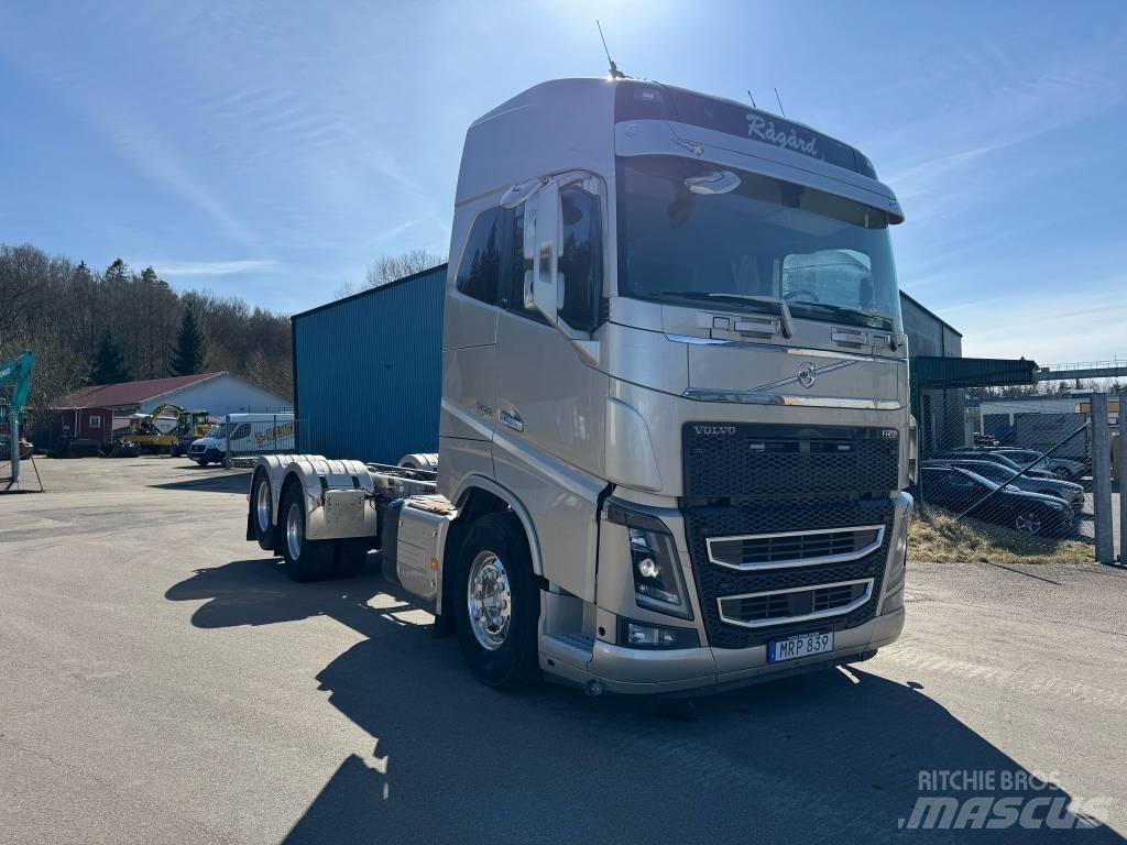 Volvo FH 16 750 Pojazdy pod zabudowę