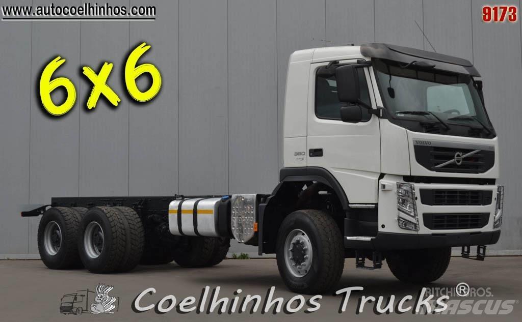 Volvo FM380  6x6 Pojazdy pod zabudowę