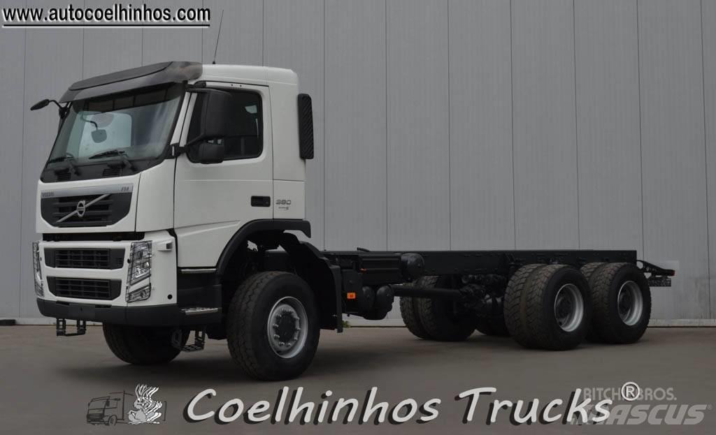 Volvo FM380  6x6 Pojazdy pod zabudowę