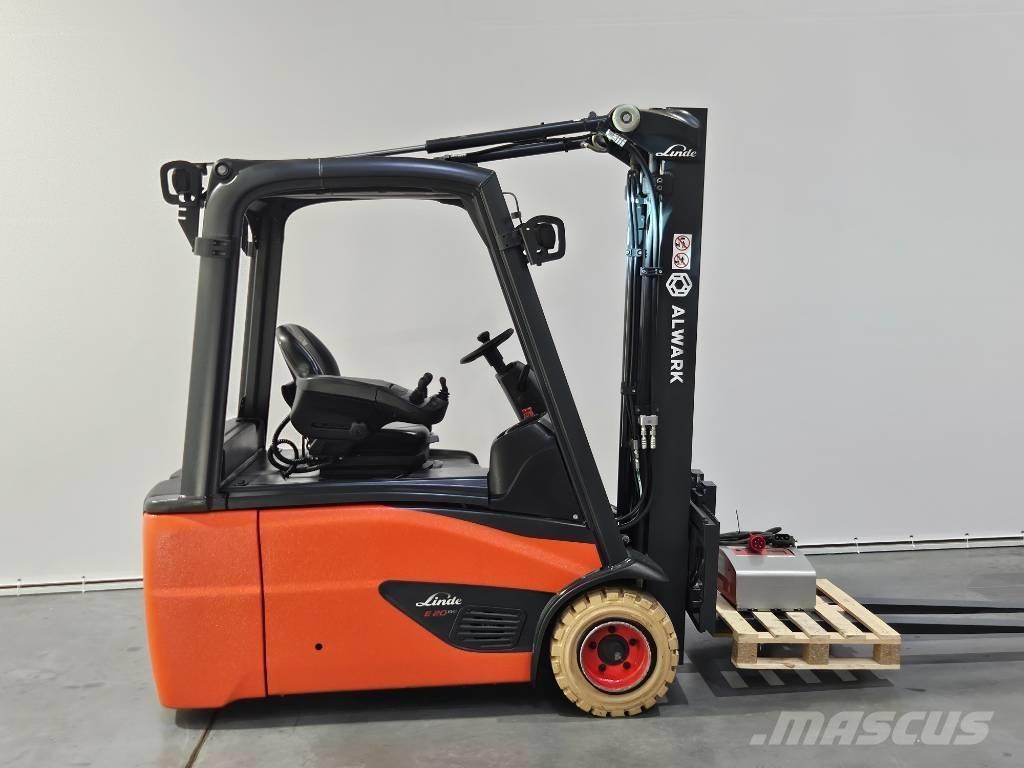 Linde E20L Wózki elektryczne