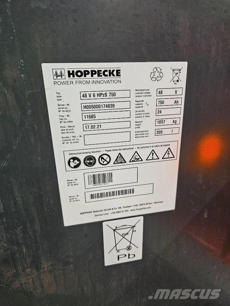Linde E20L Wózki elektryczne
