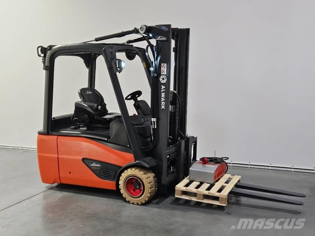 Linde E20L Wózki elektryczne