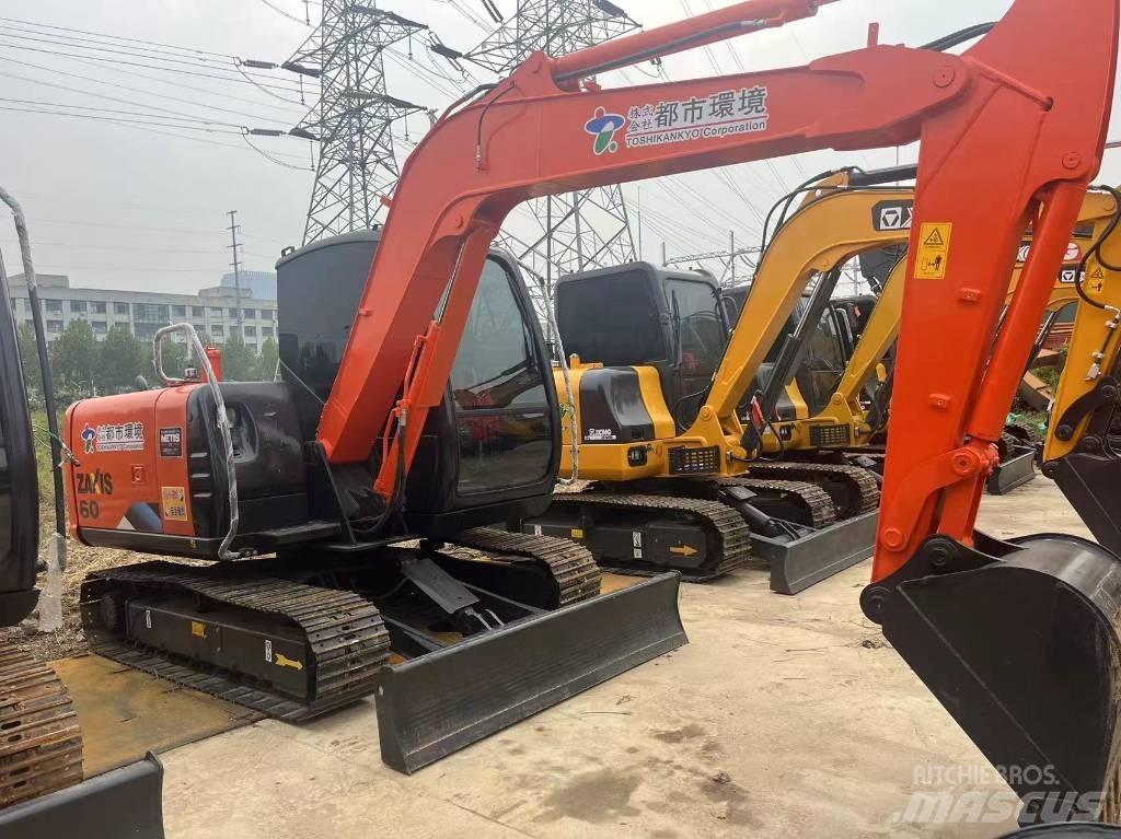 Hitachi Zaxis 60 Minikoparki