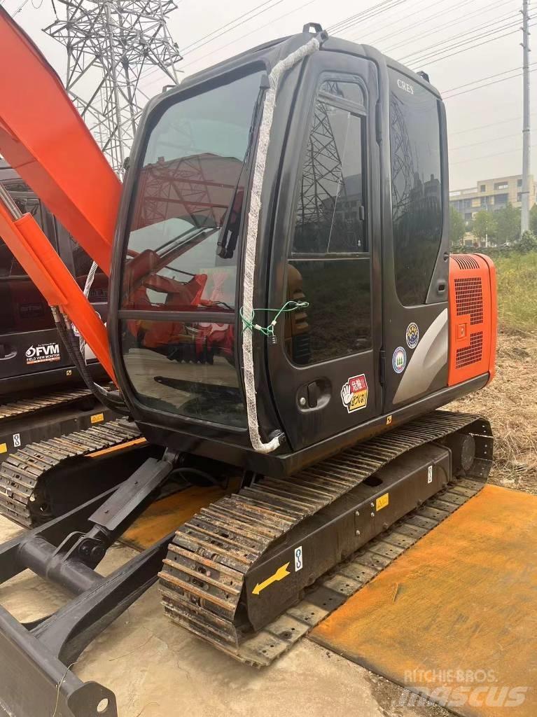 Hitachi Zaxis 60 Minikoparki