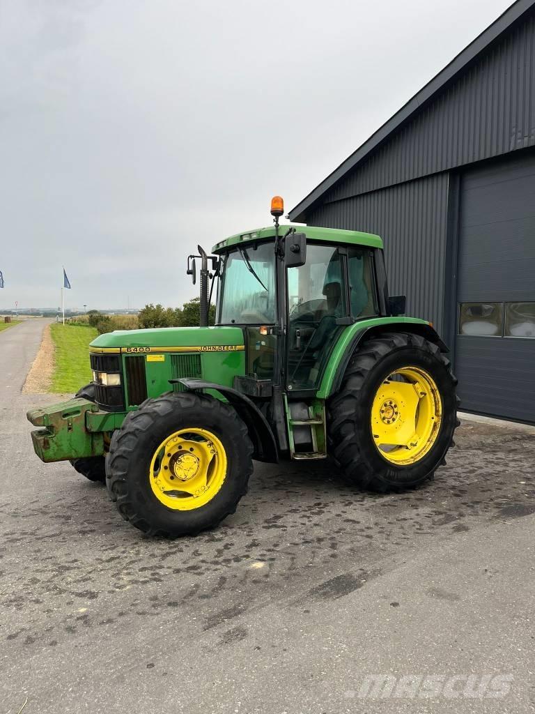 John Deere 6400 Ciągniki rolnicze