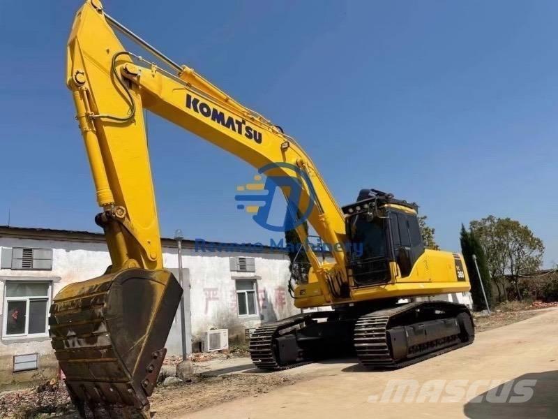 Komatsu PC360-8 Koparki gąsienicowe