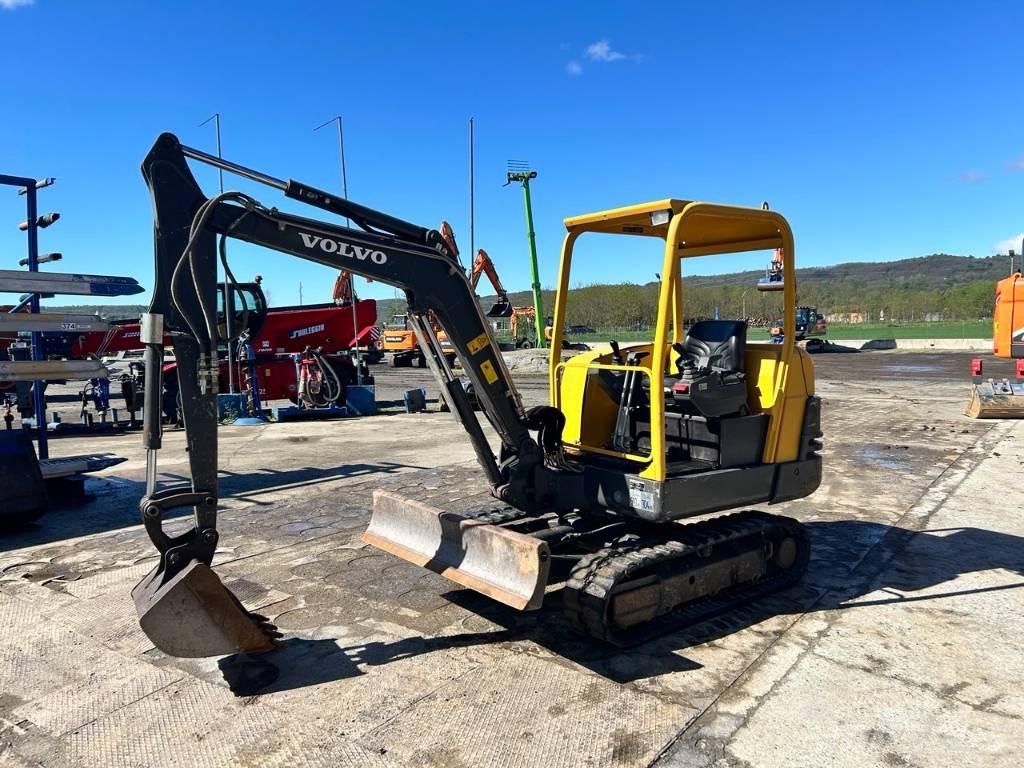 Volvo EC 25 Minikoparki