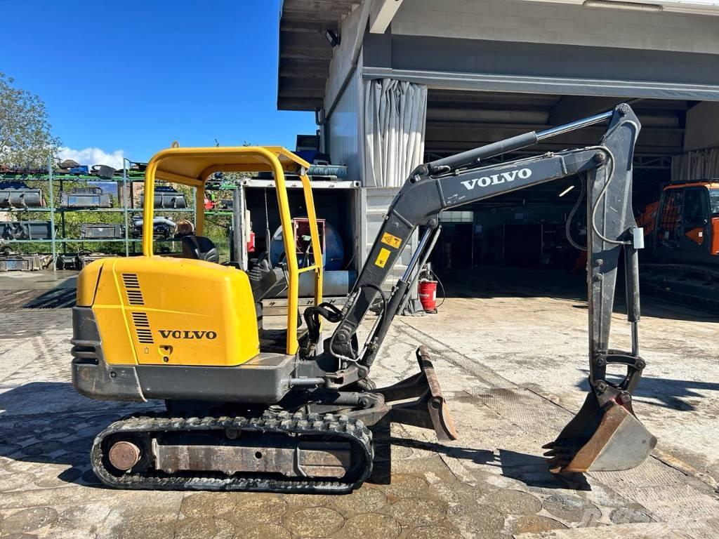 Volvo EC 25 Minikoparki