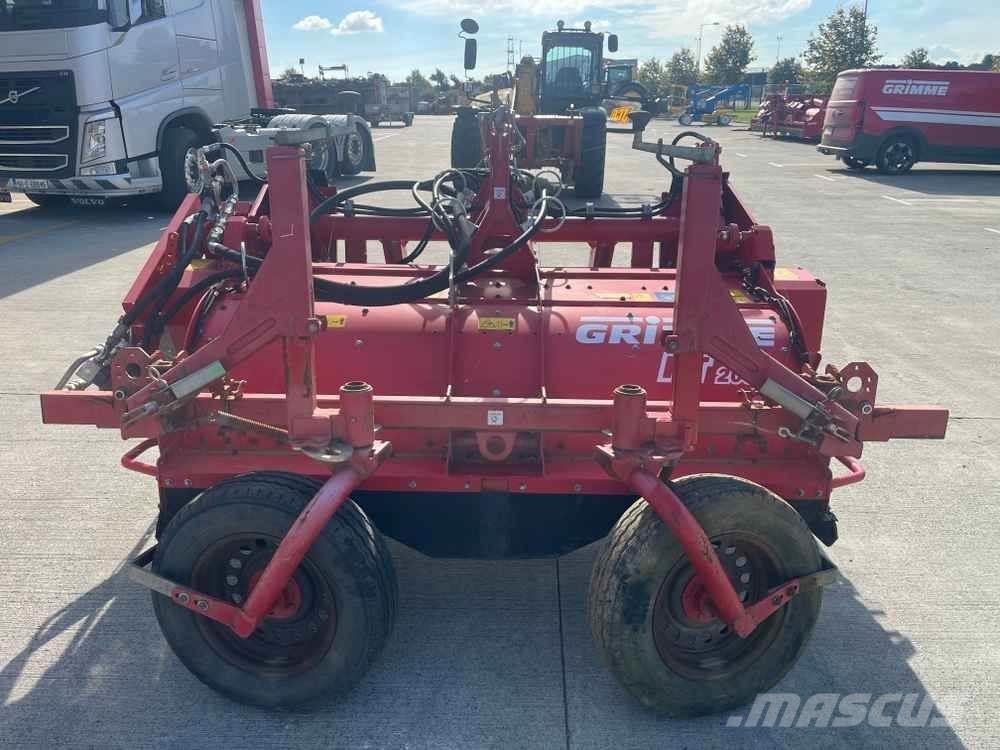 Grimme HT 200 Kombajny ziemniaczane i kopaczki