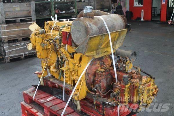 Komatsu 6 cyl/S6D Silniki