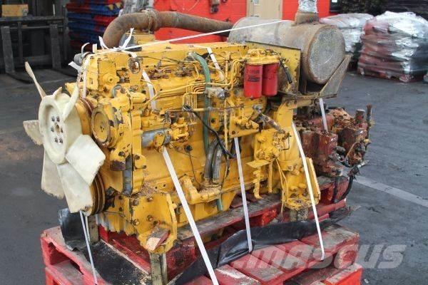 Komatsu 6 cyl/S6D Silniki