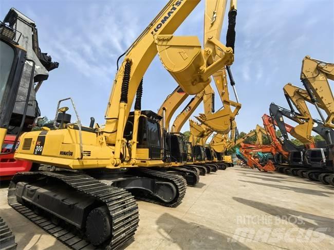 Komatsu PC 300-8 Koparki gąsienicowe