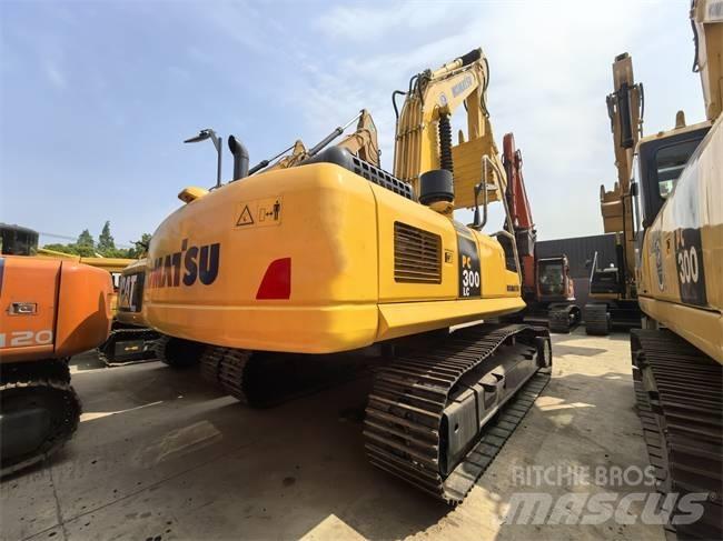 Komatsu PC 300-8 Koparki gąsienicowe