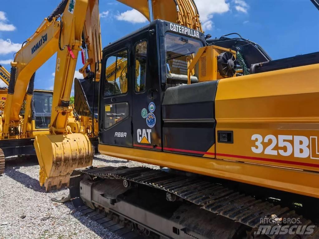 CAT 325 B L Koparki gąsienicowe