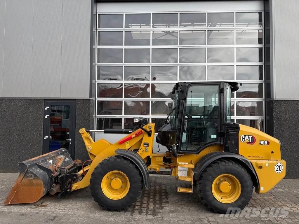 CAT 908 Ładowarki kołowe