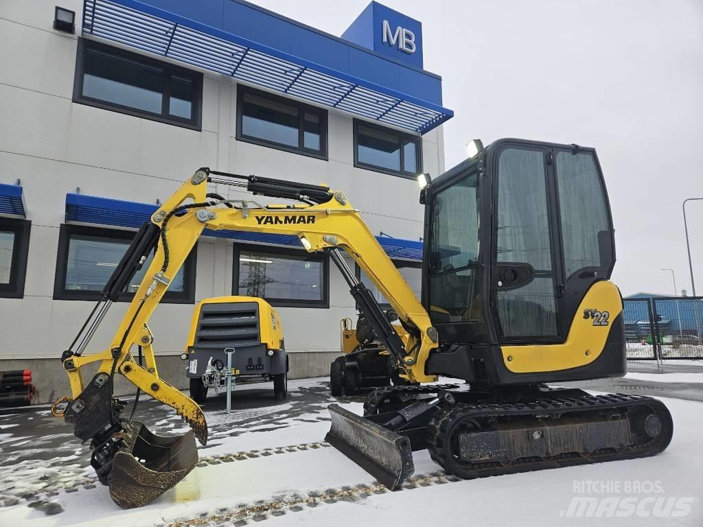 Yanmar SV22 Minikoparki