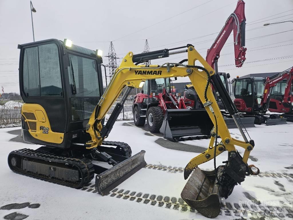 Yanmar SV22 Minikoparki
