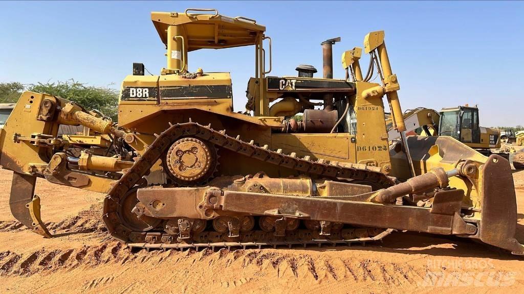 CAT D8R Spycharki gąsienicowe