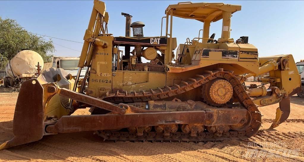 CAT D8R Spycharki gąsienicowe