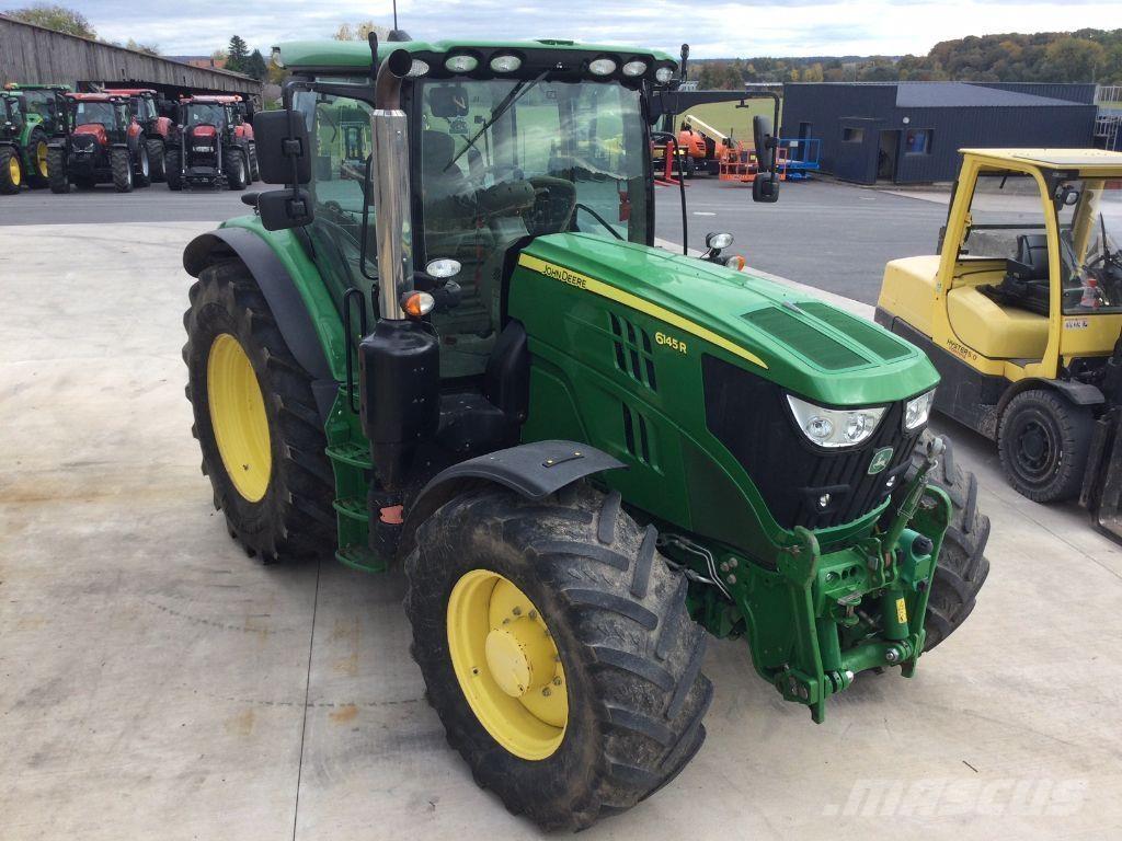 John Deere 6145R Ciągniki rolnicze