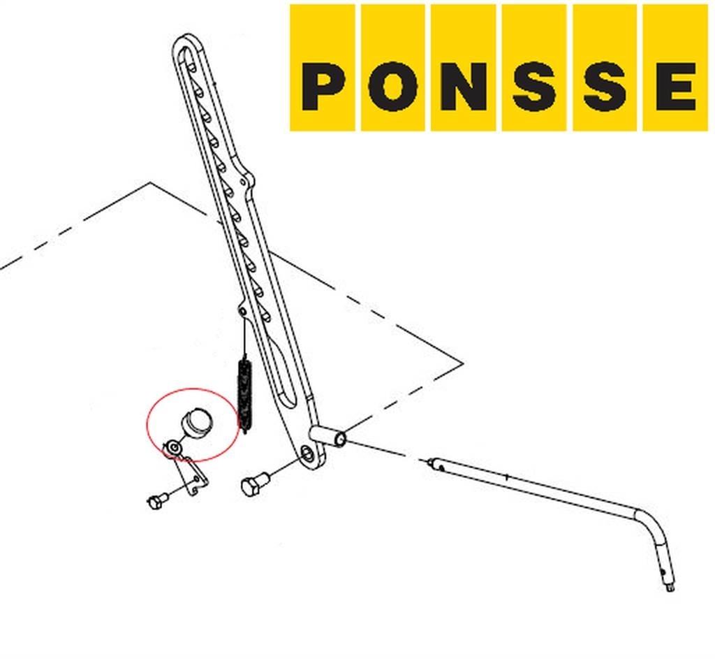Ponsse 0057317 Ramy i zawieszenie