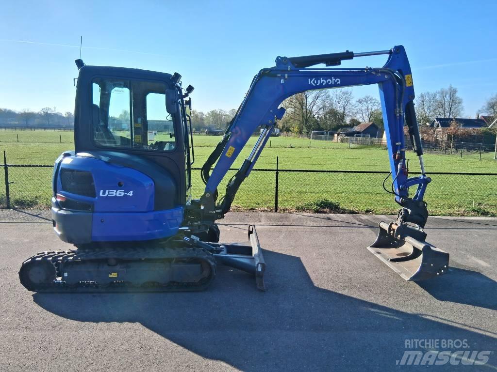 Kubota U 36-4 Minikoparki