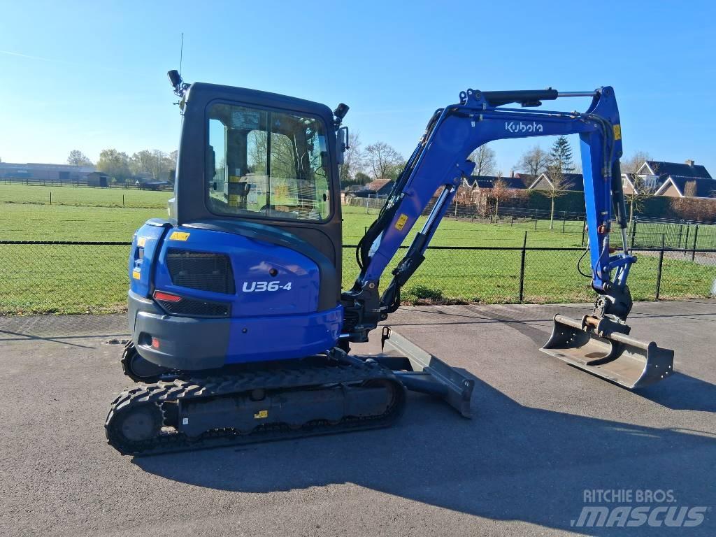 Kubota U 36-4 Minikoparki