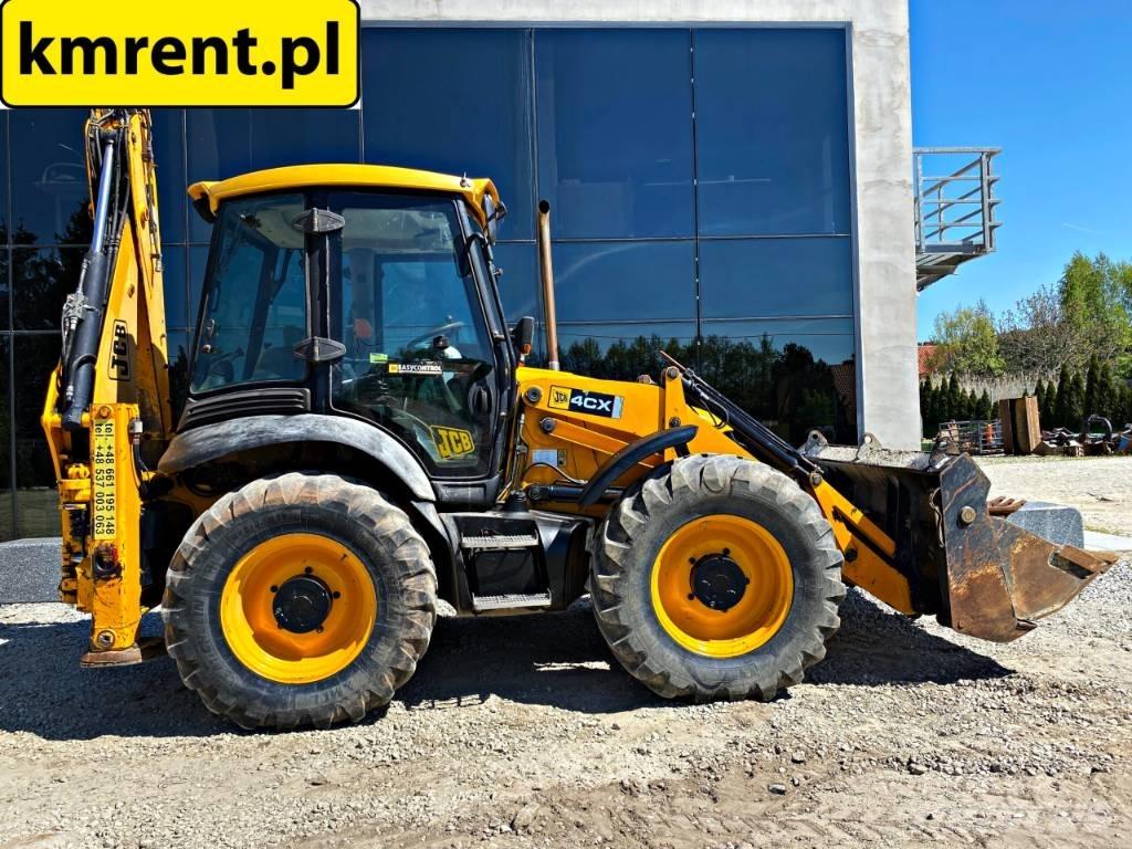 JCB 4 CX Koparko-ładowarki