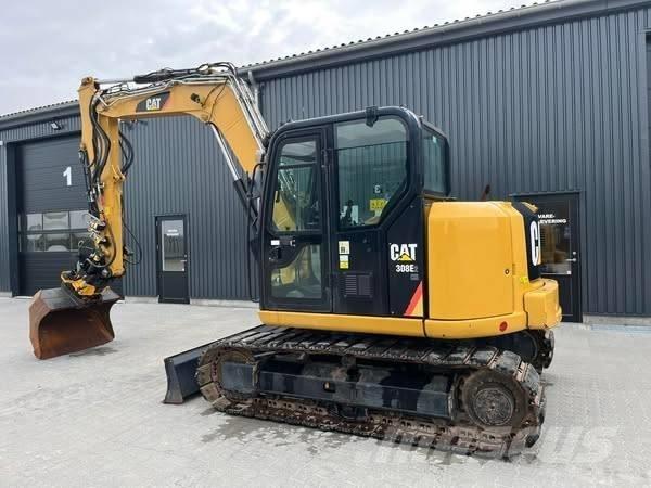CAT 308 E CR Midikoparki  7t - 12t