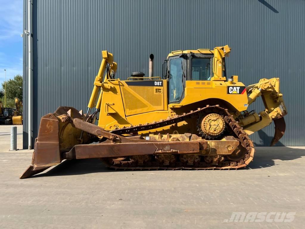 CAT D8T Spycharki gąsienicowe