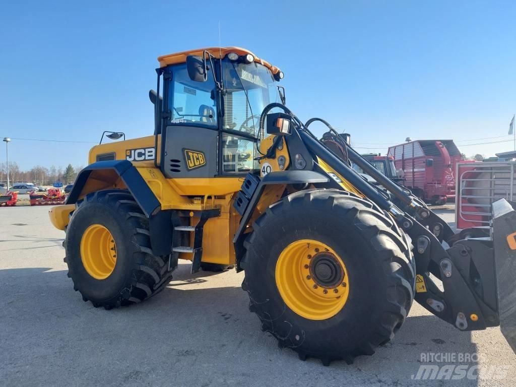 JCB 434S Ładowarki kołowe