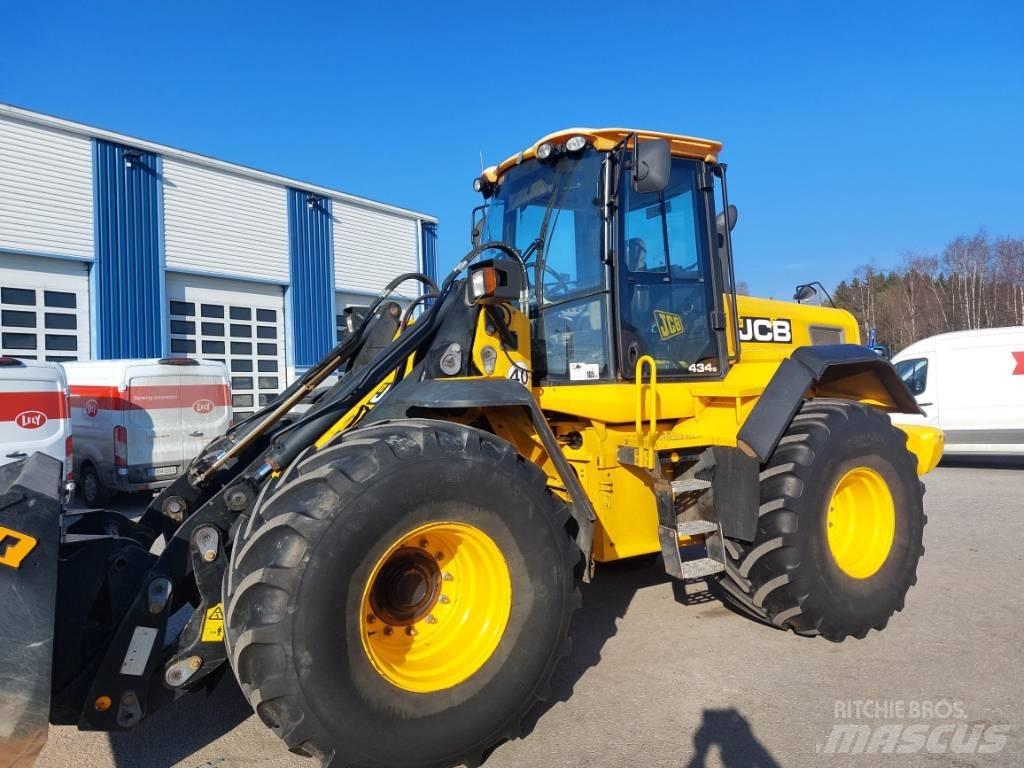 JCB 434S Ładowarki kołowe