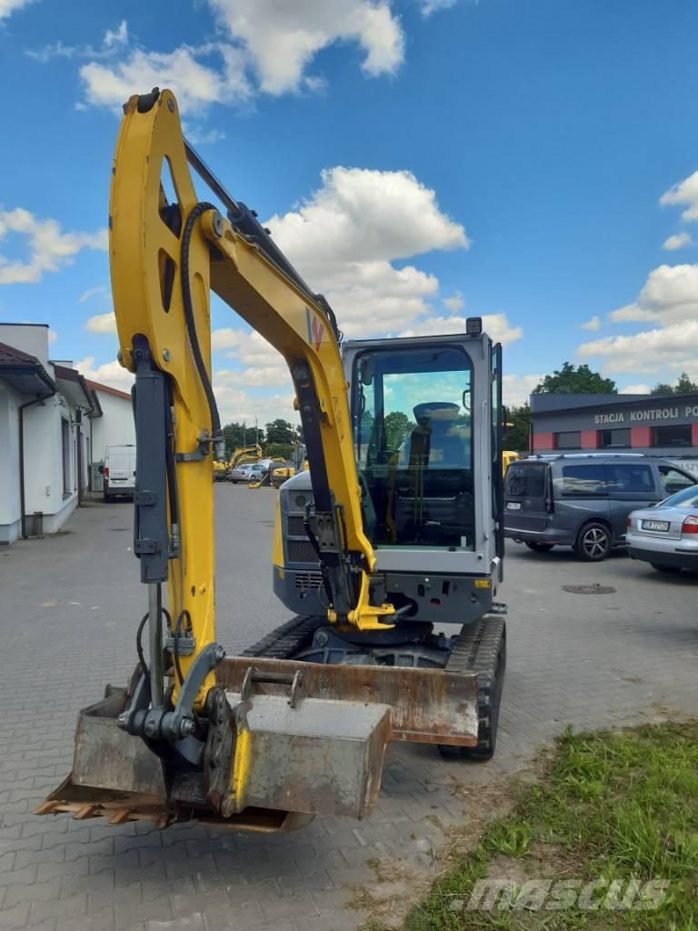 Wacker Neuson ET 35 Koparki gąsienicowe