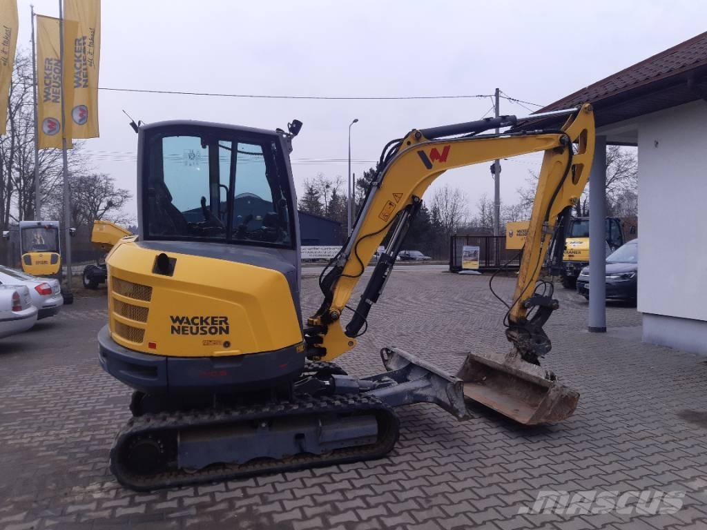 Wacker Neuson ET 35 Koparki gąsienicowe