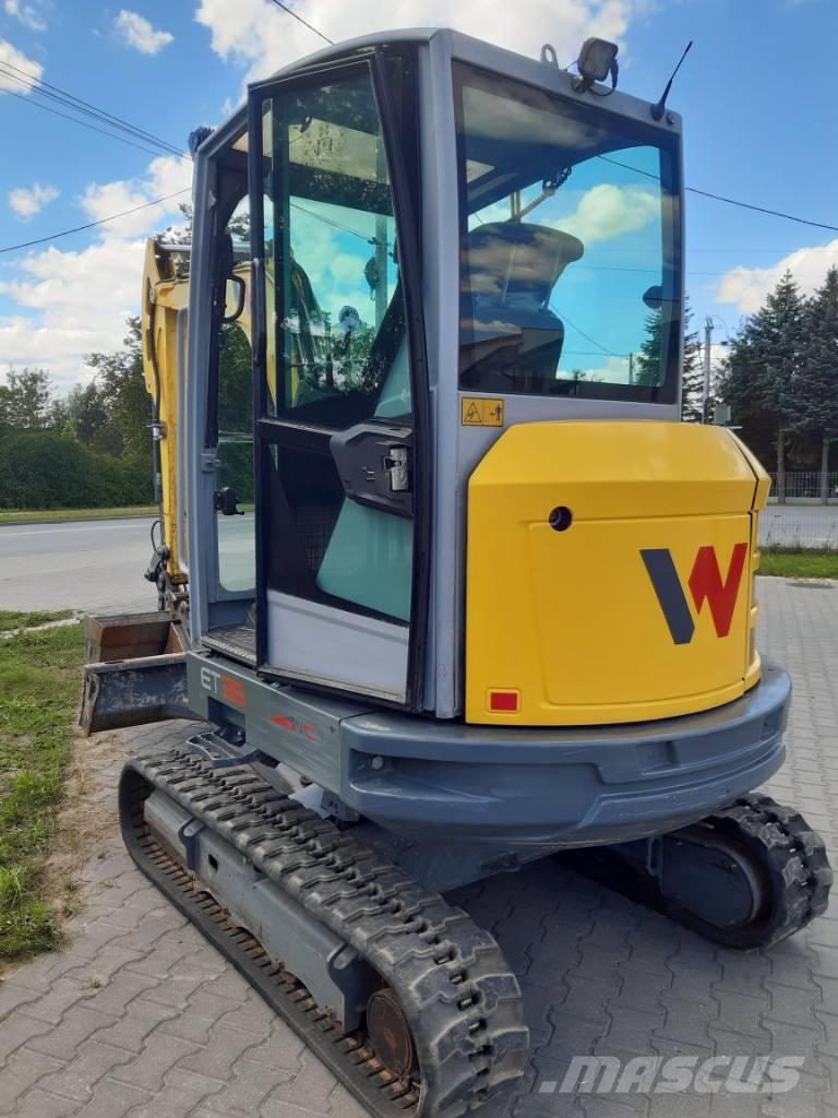 Wacker Neuson ET 35 Koparki gąsienicowe