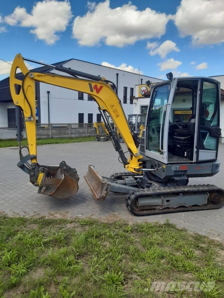 Wacker Neuson ET 35 Koparki gąsienicowe